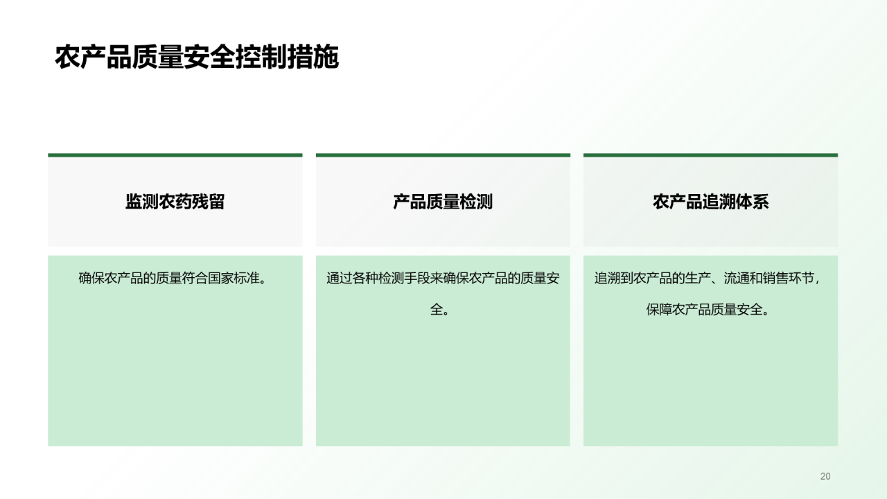 绿色插画农田观察与体验研究报告PPT模板