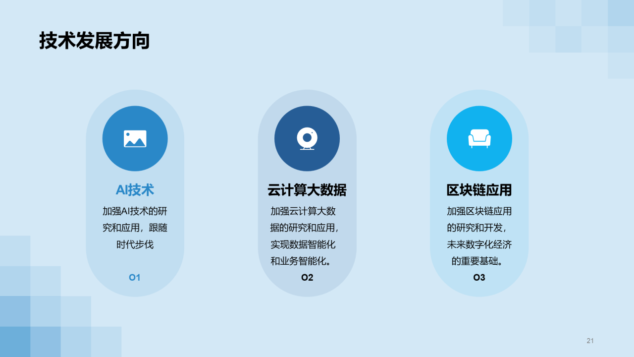 蓝色商务现代技术团队负责人竞聘述职PPT模板