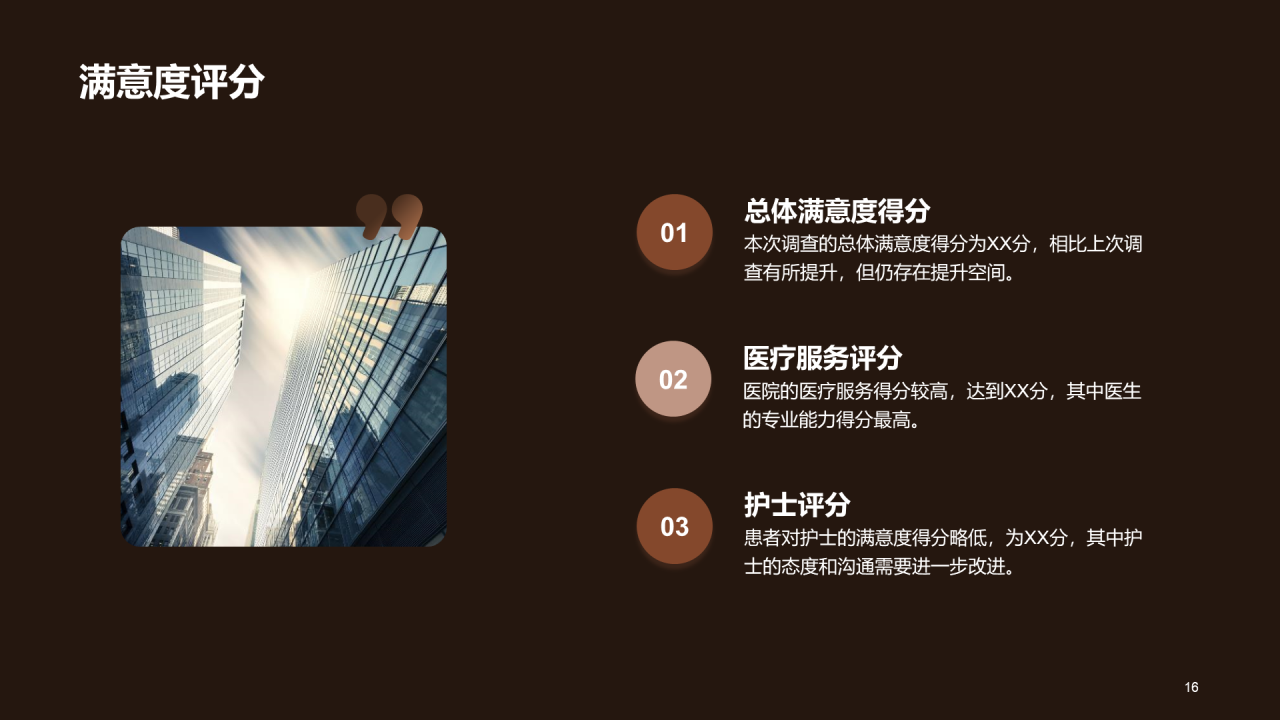 灰色创意炫酷医疗器械质量达标汇报PPT模板