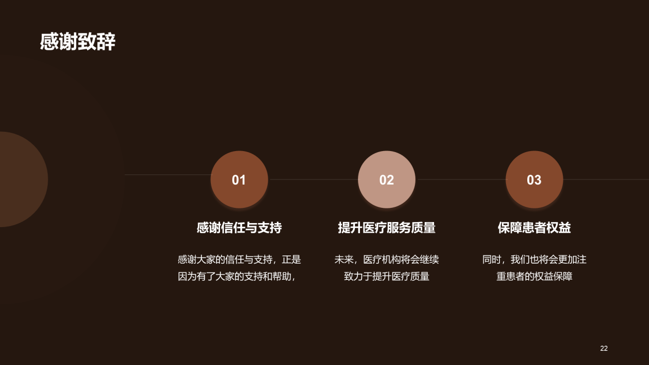 灰色创意炫酷医疗器械质量达标汇报PPT模板