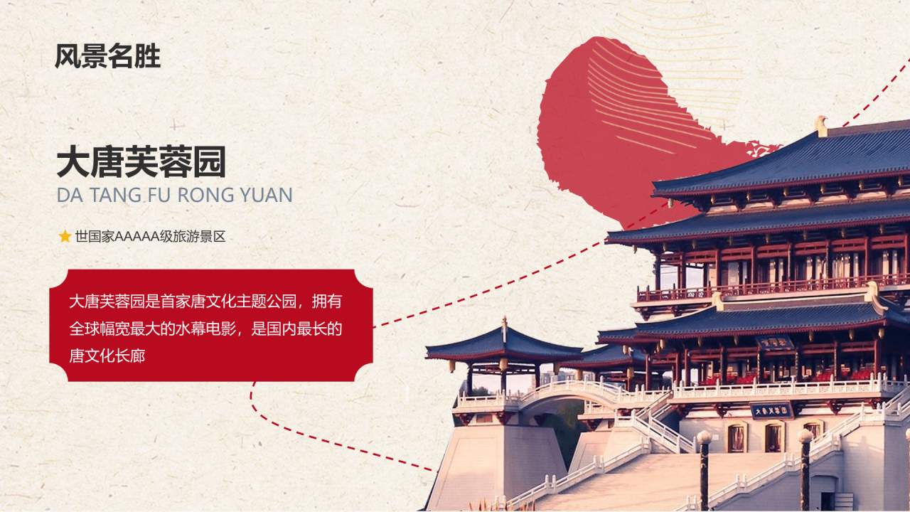 “我与我的家乡”PPT征集大赛案例——西安