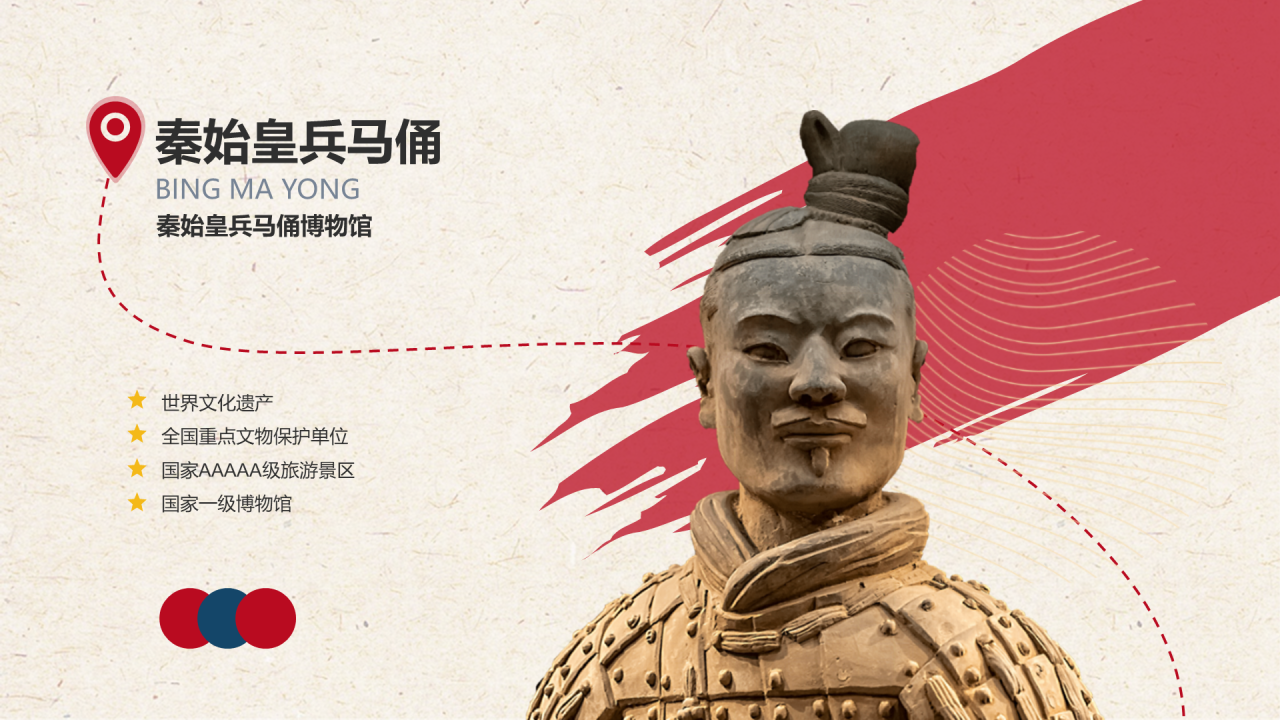 “我与我的家乡”PPT征集大赛案例——西安