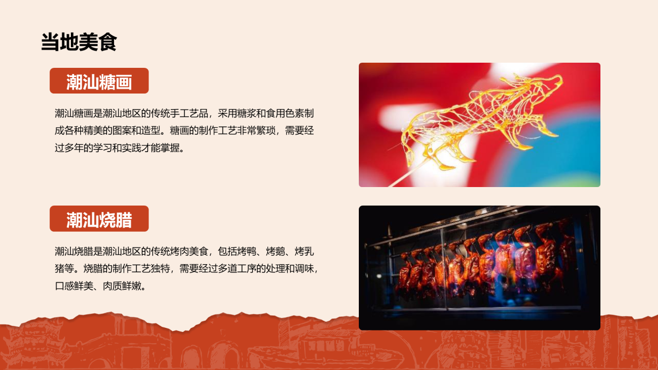“我与我的家乡”PPT征集大赛案例——潮汕