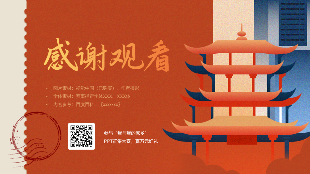 “我与我的家乡”PPT征集大赛案例——潮汕