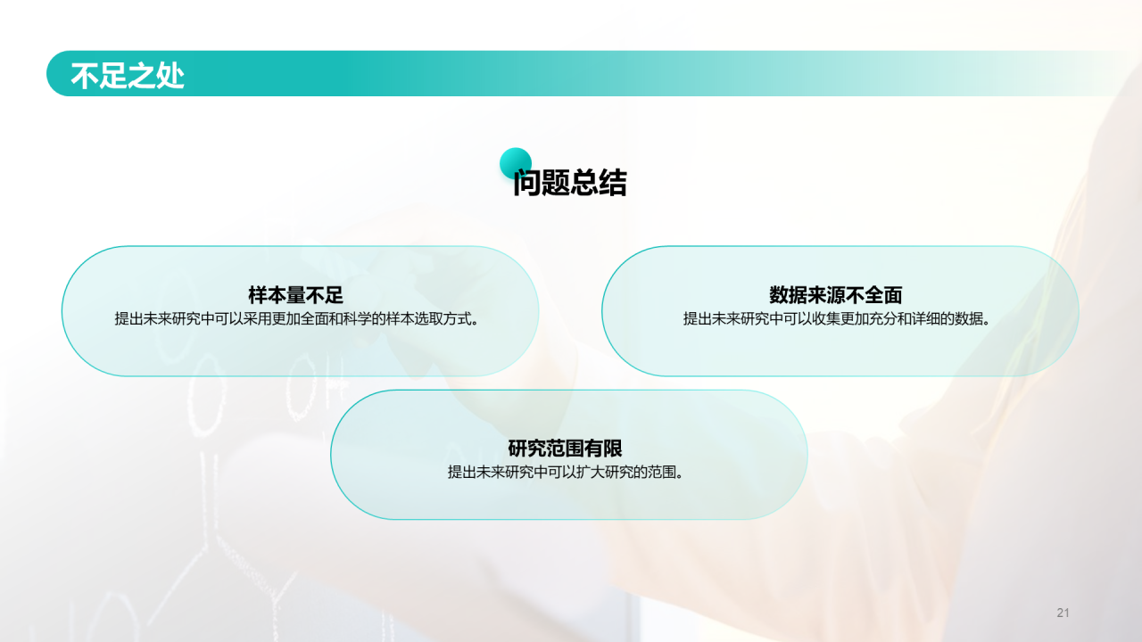 蓝色商务现代专业硕士毕业论文答辩毕业答辩PPT模板