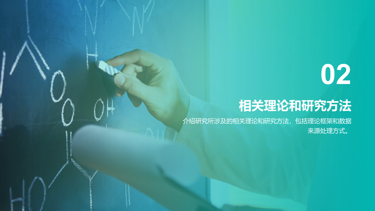 蓝色商务现代专业硕士毕业论文答辩毕业答辩PPT模板