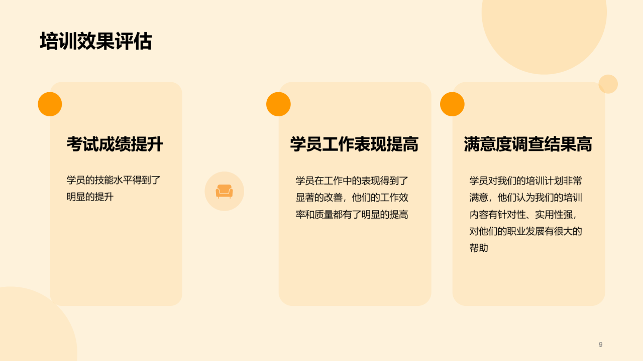 黄色卡通插画职业技能培训竞聘述职PPT模板