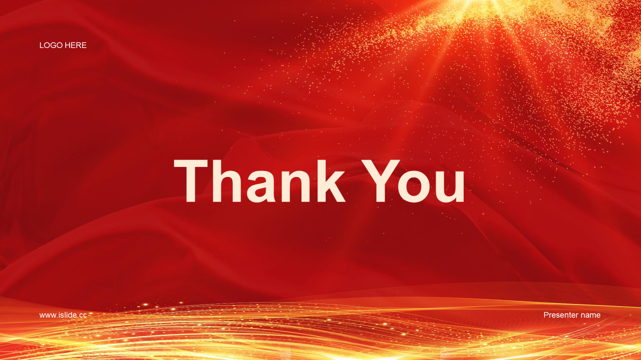 红色党政庄严建党节科普介绍PPT模板