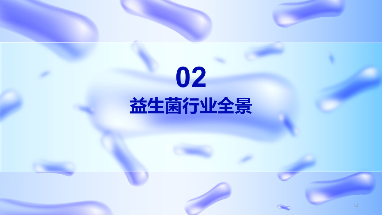 益生菌行业研究白皮书