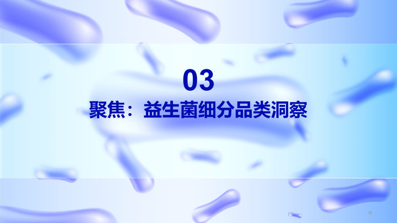 益生菌行业研究白皮书