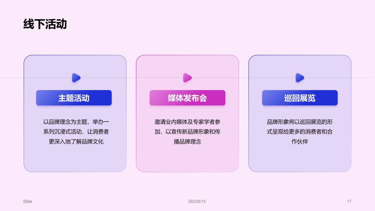 紫色科技品牌升级发布会PPT模板