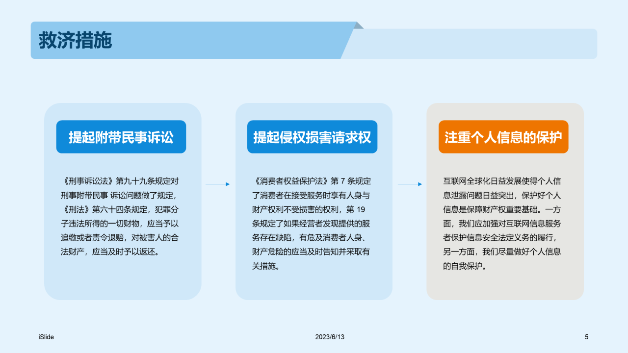 蓝色商务教育培训电信诈骗PPT模板