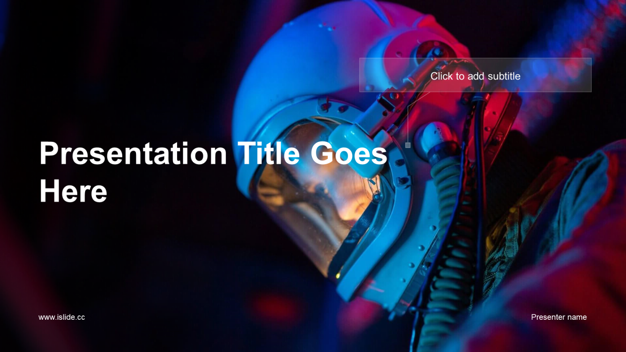 黑色电子科技研究产品发布会活动PPT素材下载