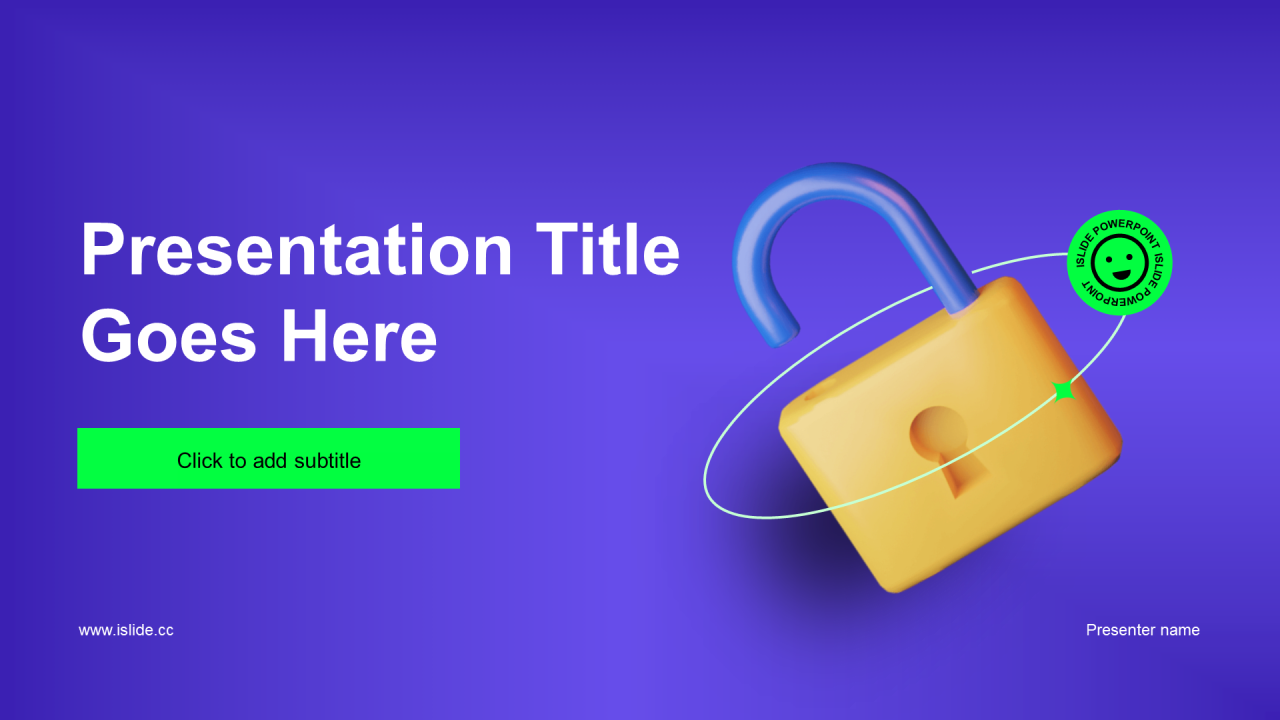 紫色创意教育PPT培训课件专题模板