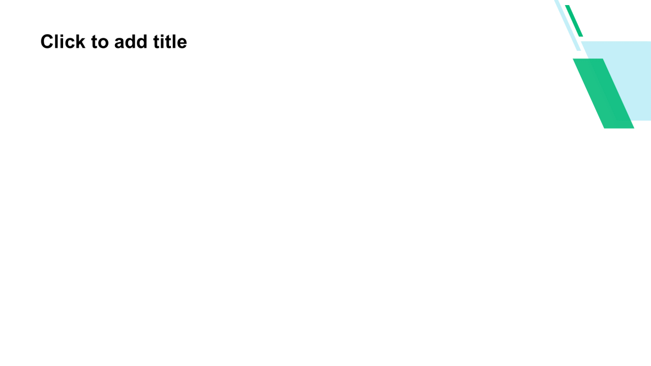 蓝色创意商务地产工作总结PPT主题