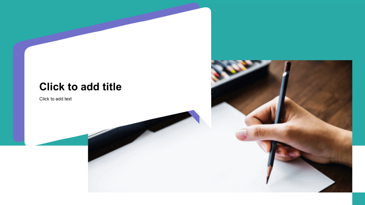 多色创意教育行业商业计划书