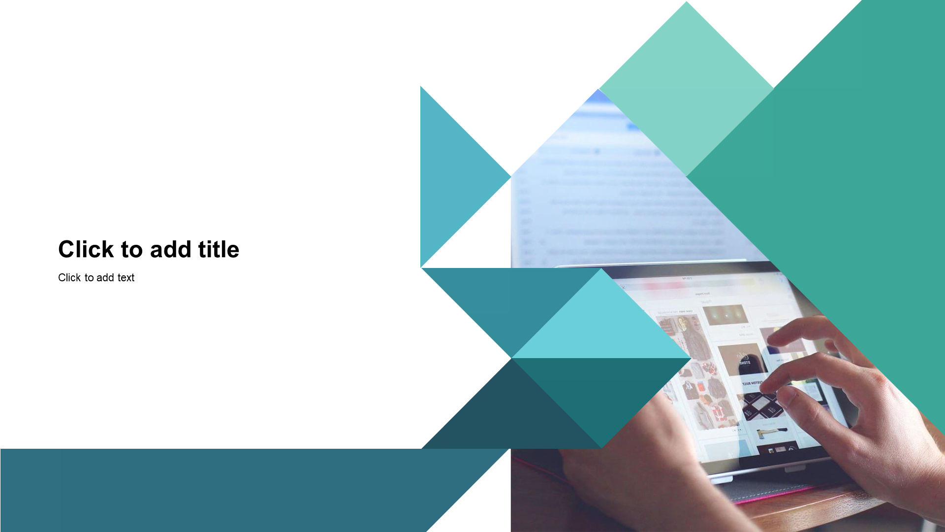 蓝色创意商务办公学习商业计划书PPT主题