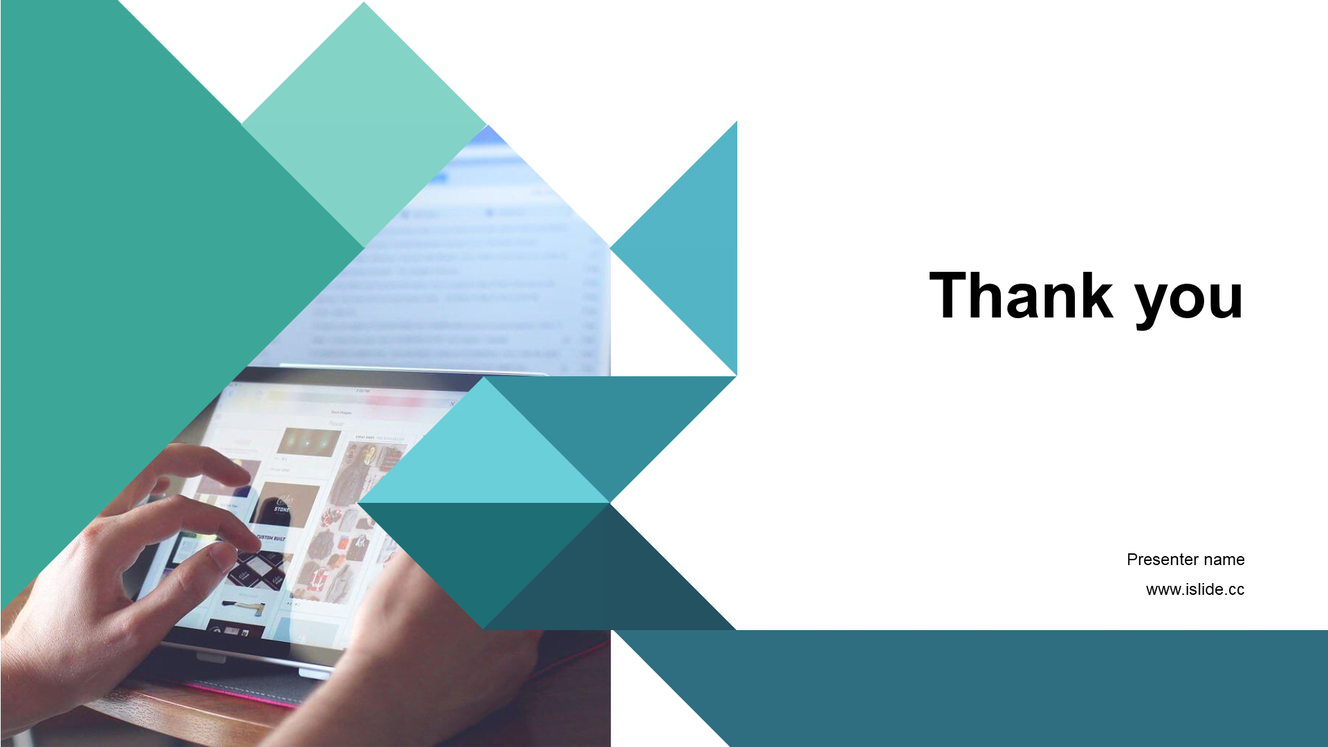 蓝色创意商务办公学习商业计划书PPT主题