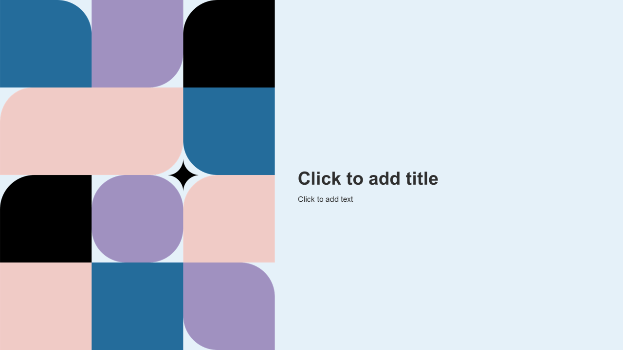 蓝紫色教育培训工作总结PPT主题