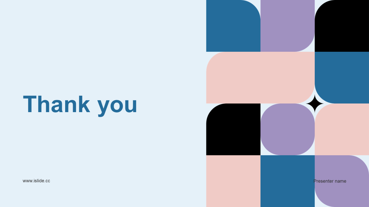 蓝紫色教育培训工作总结PPT主题