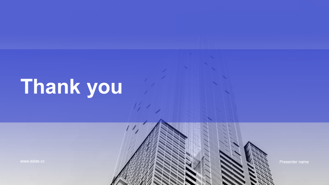 蓝色商务品牌策划PPT主题