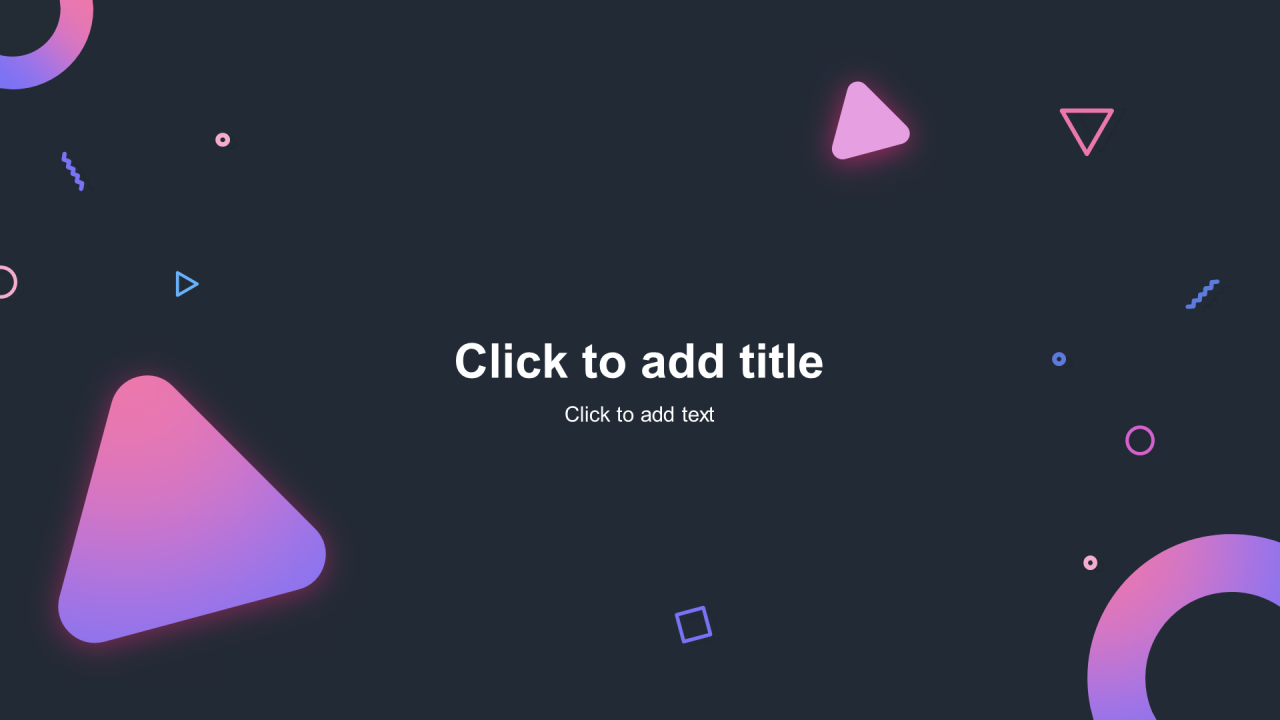 多色商务科技智能商业计划书PPT主题