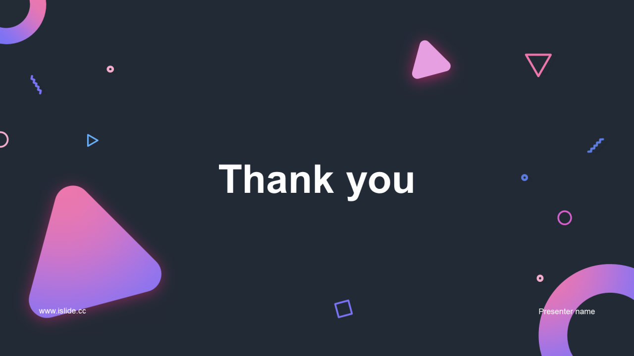 多色商务科技智能商业计划书PPT主题