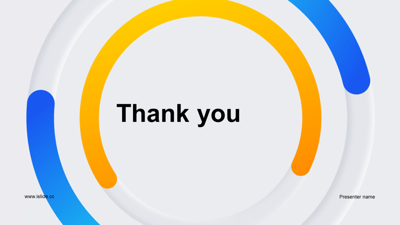 蓝色简约扁平互联网竞聘述职PPT