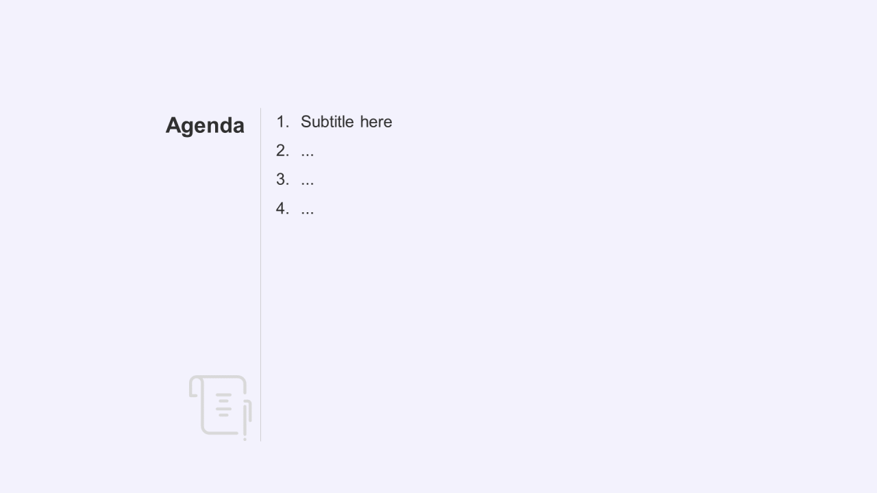 紫色插画教育培训课件PPT主题