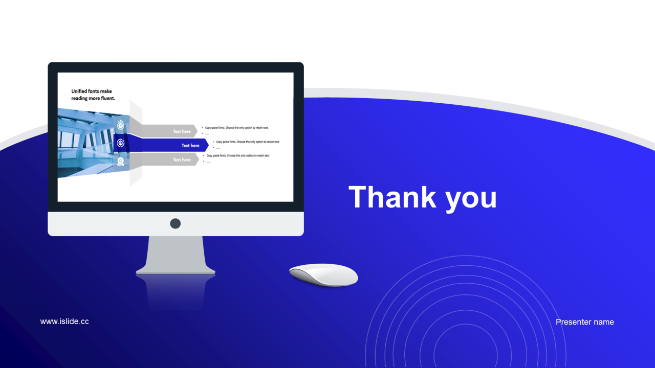 蓝色商务工作总结商业计划书PPT主题