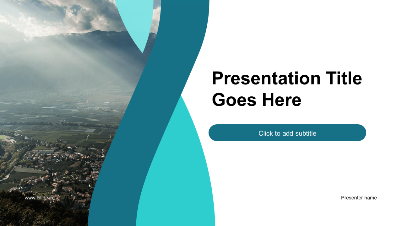 蓝色商务旅游旅行工作总结PPT主题