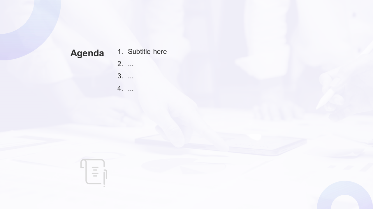 蓝紫色商务现代工作总结PPT主题