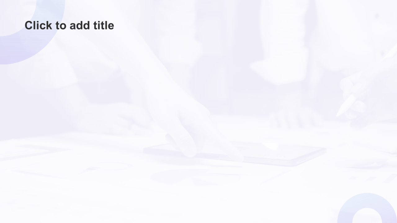 蓝紫色商务现代工作总结PPT主题