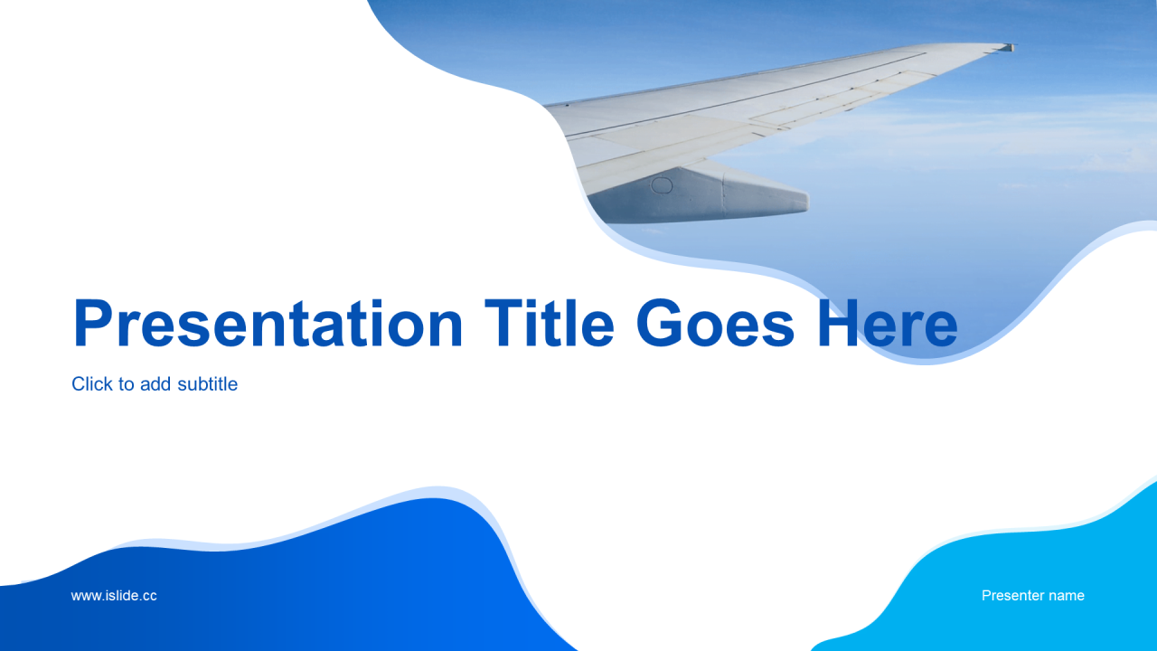 蓝色商务服务行业商业计划书PPT主题