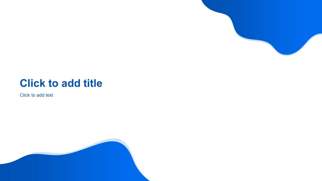 蓝色商务服务行业商业计划书PPT主题