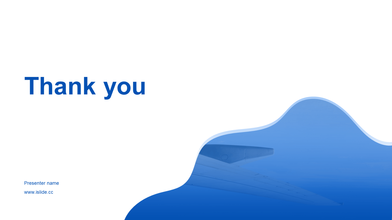 蓝色商务服务行业商业计划书PPT主题