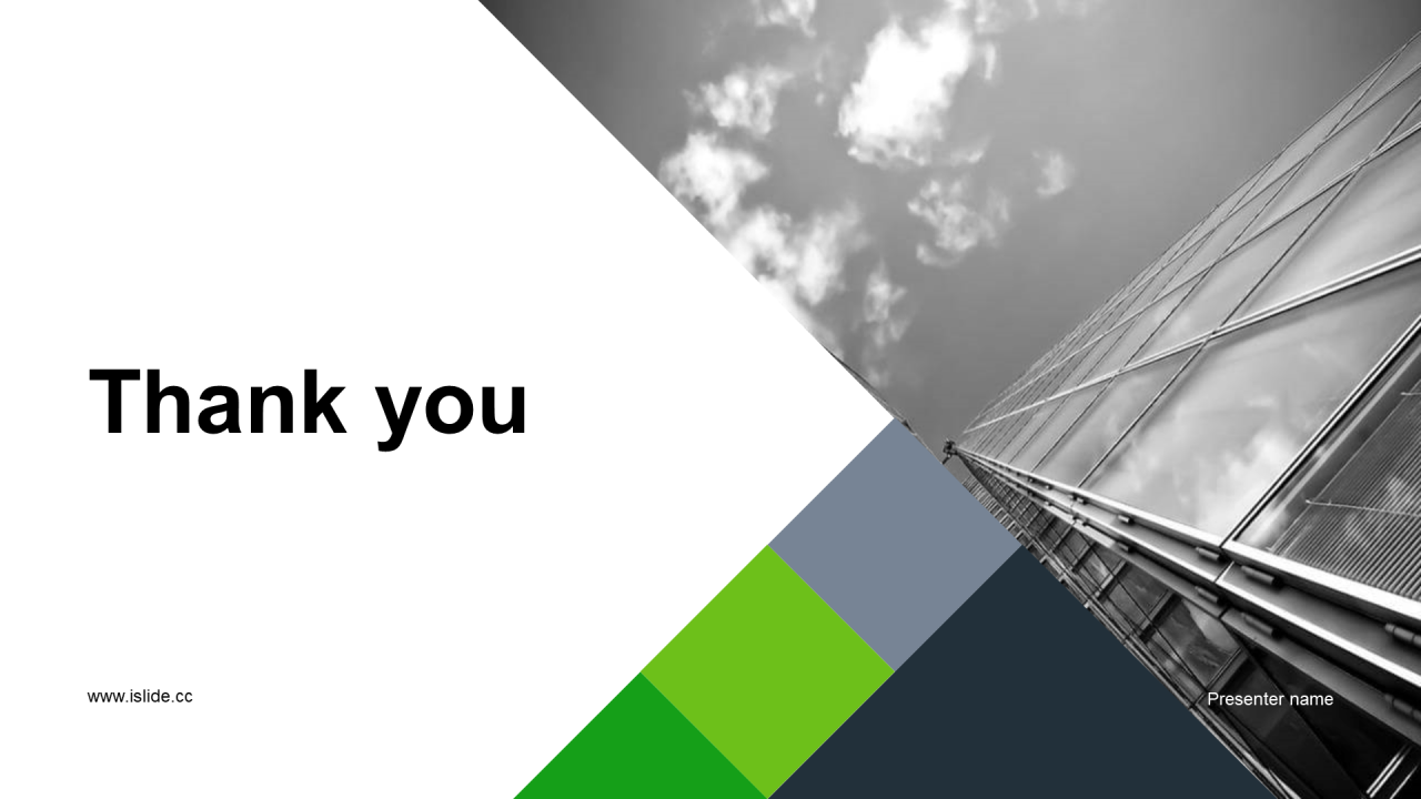 多色商务商业计划书PPT主题