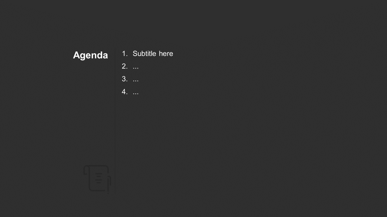 绿色简约工作汇报PPT主题