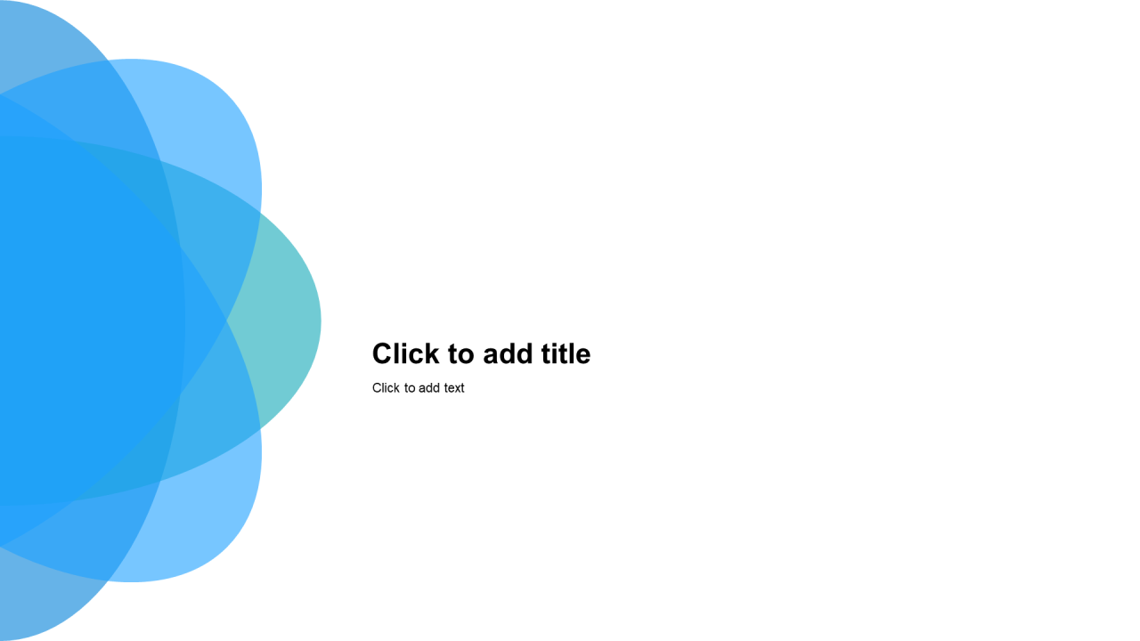 蓝色创意简约个人述职工作总结汇报PPT模板