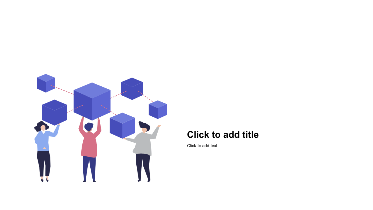 紫色插画工作总结PPT主题