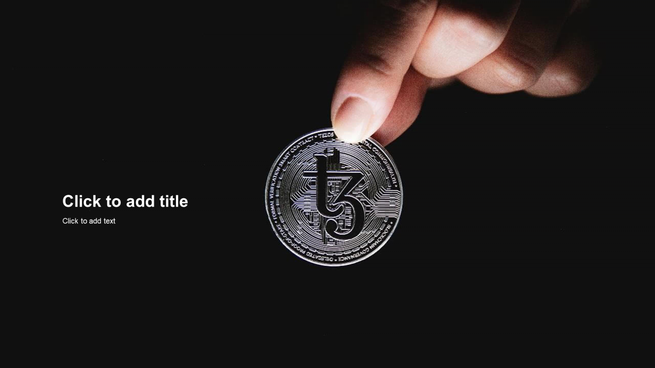 黑色商务金融行业工作总结PPT模板