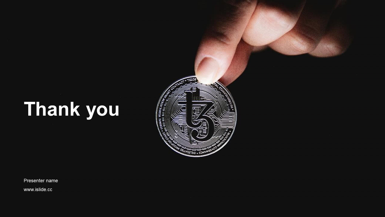 黑色商务金融行业工作总结PPT模板
