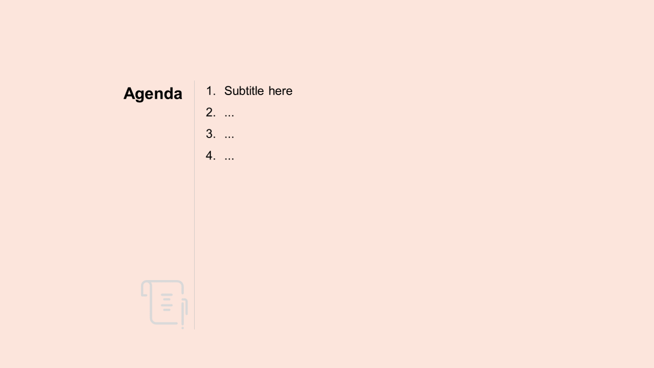 红色创意几何工作总结PPT主题