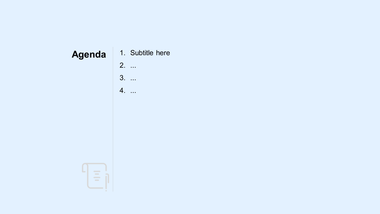 蓝色科技工作总结PPT主题