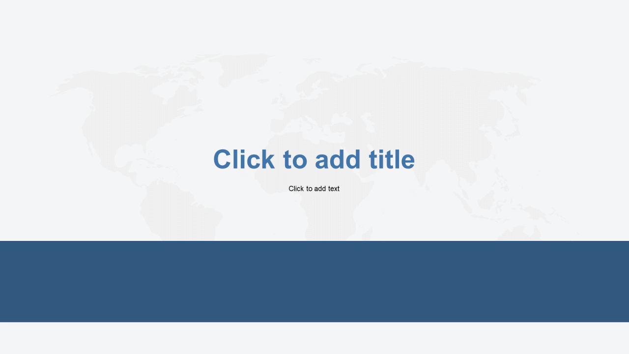 蓝色商务地产金融商业计划书PPT主题