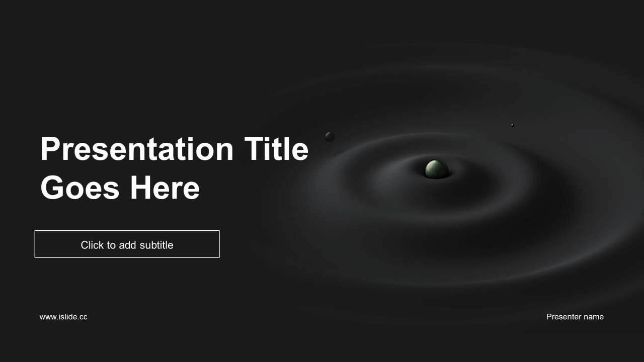 灰绿色科技智能产品发布会PPT主题