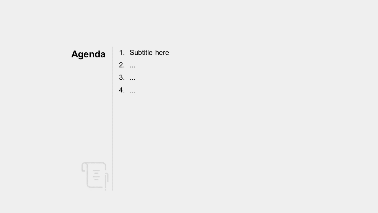 灰绿色科技智能产品发布会PPT主题