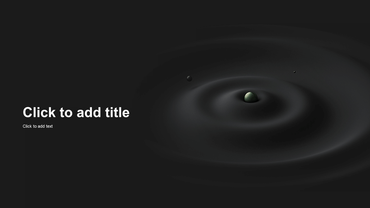 灰绿色科技智能产品发布会PPT主题