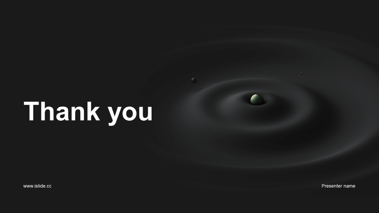 灰绿色科技智能产品发布会PPT主题