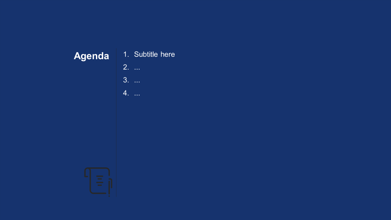 蓝色科技互联网发布会PPT